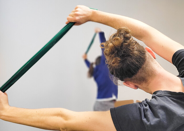 Rückenfit Training für Mitarbeiter bei Fellhof